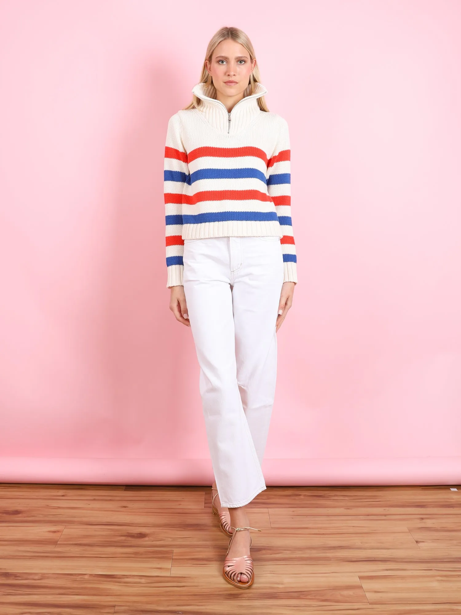 THE MATEY QUARTER ZIP