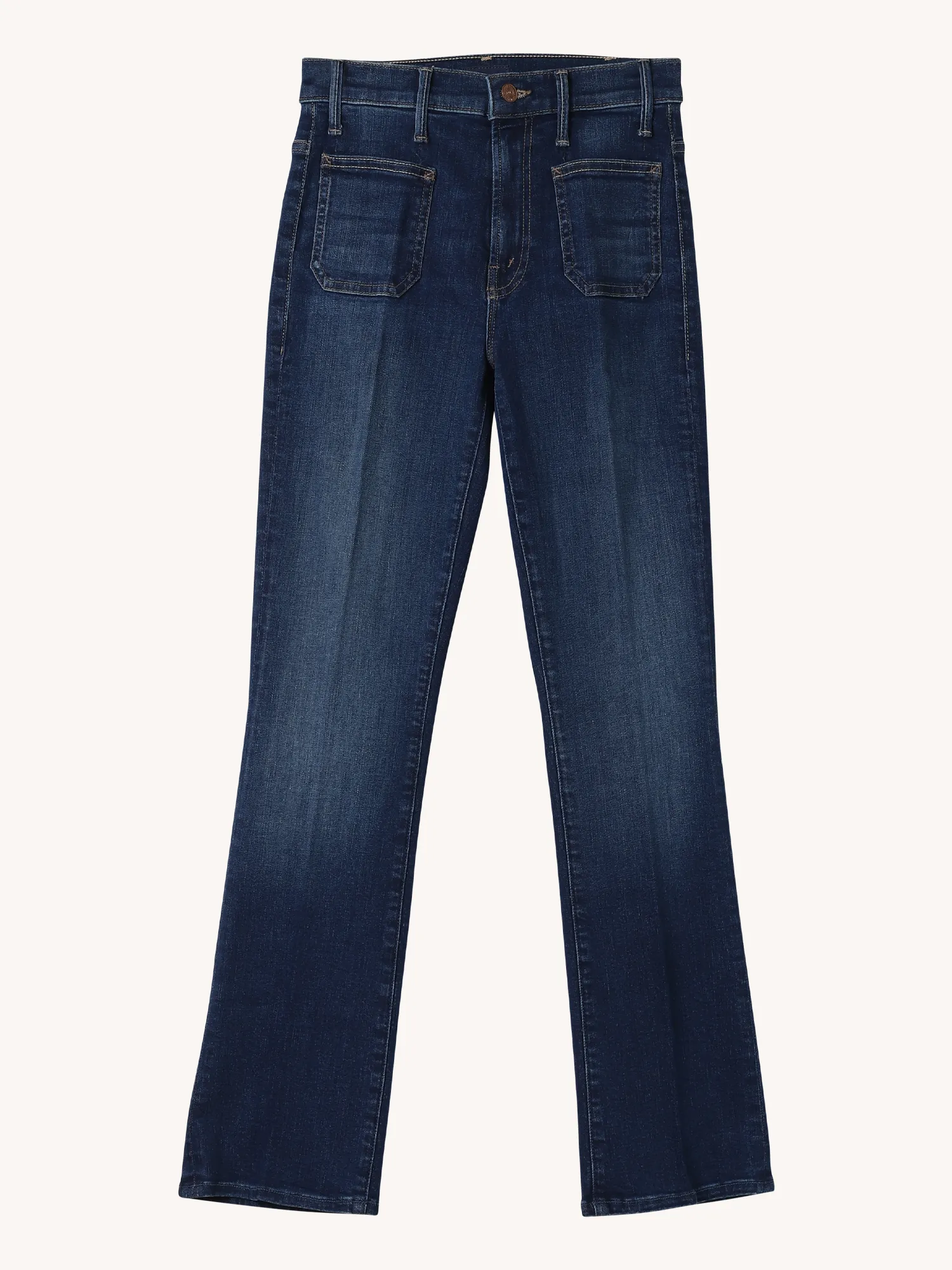 The Patch Pocket Insider Flood Jean in On Your Left