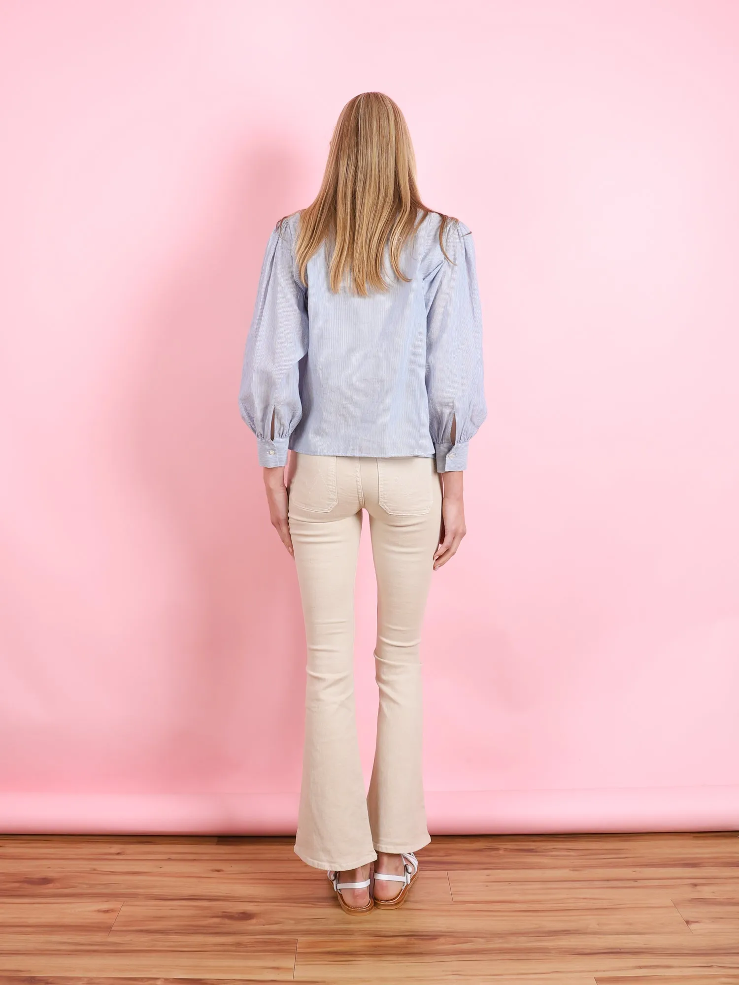 THE PATCH POCKET WEEKENDER JEAN IN WACKY KHAKI