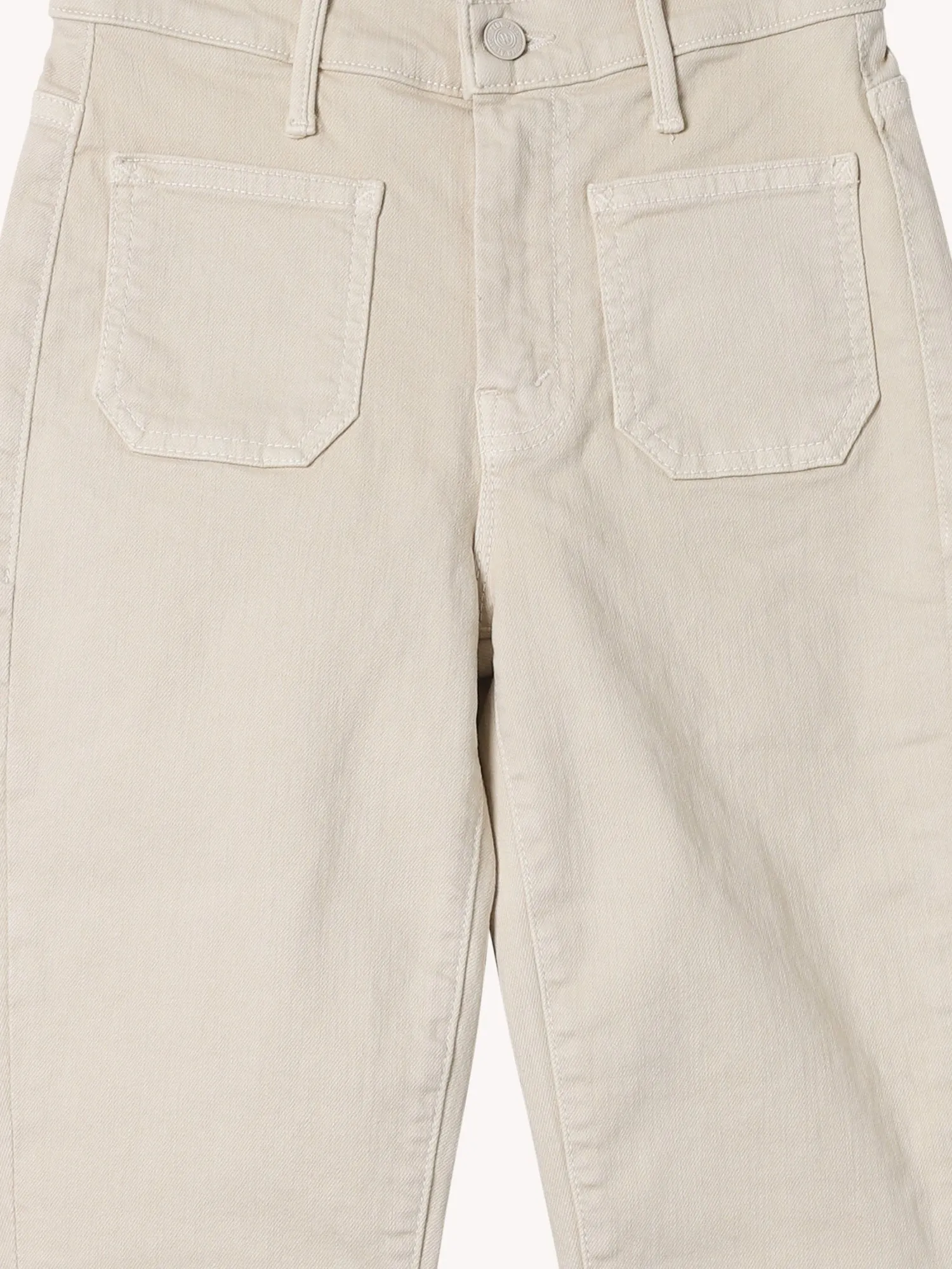 THE PATCH POCKET WEEKENDER JEAN IN WACKY KHAKI