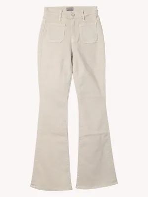 THE PATCH POCKET WEEKENDER JEAN IN WACKY KHAKI