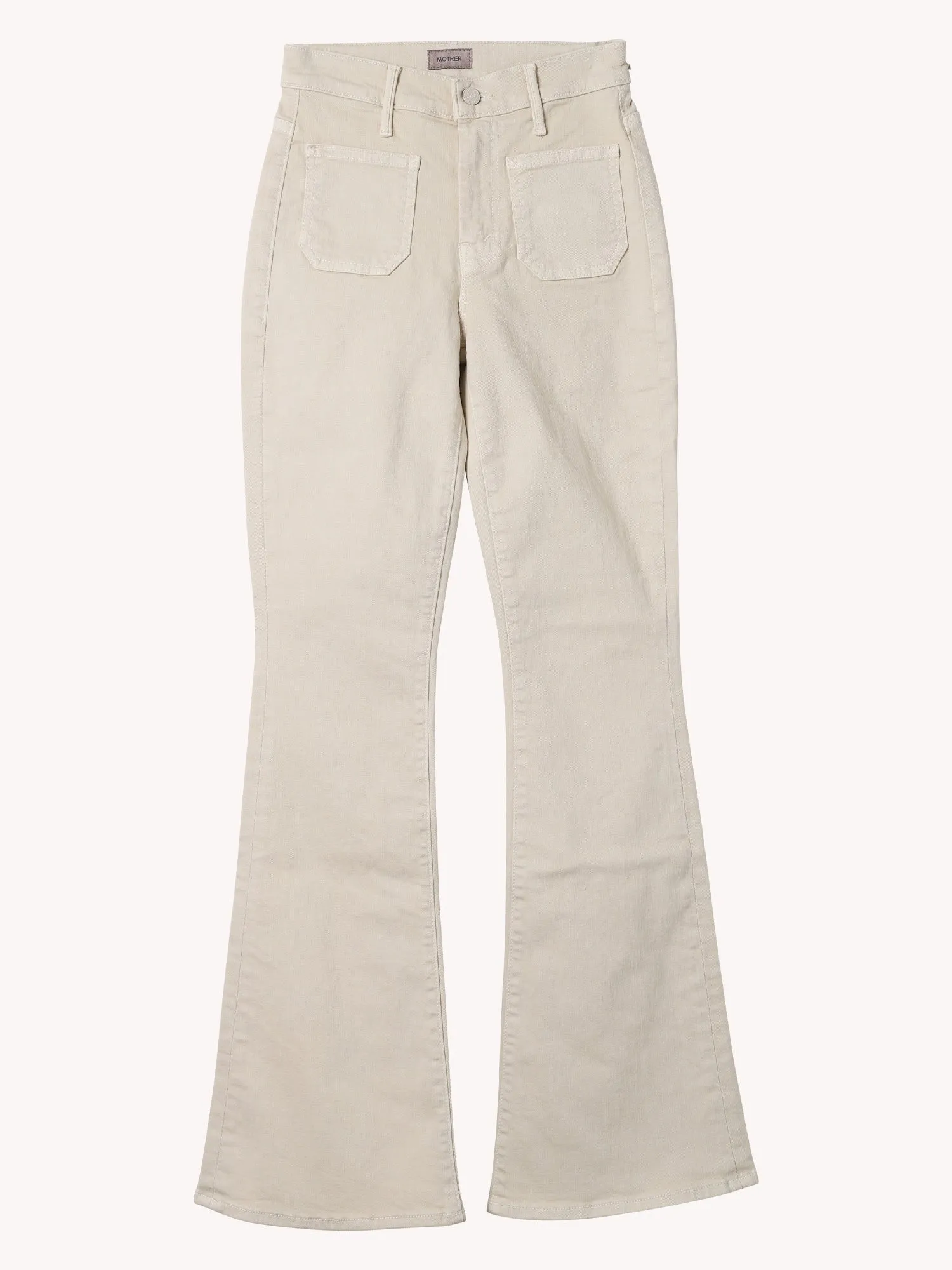 THE PATCH POCKET WEEKENDER JEAN IN WACKY KHAKI