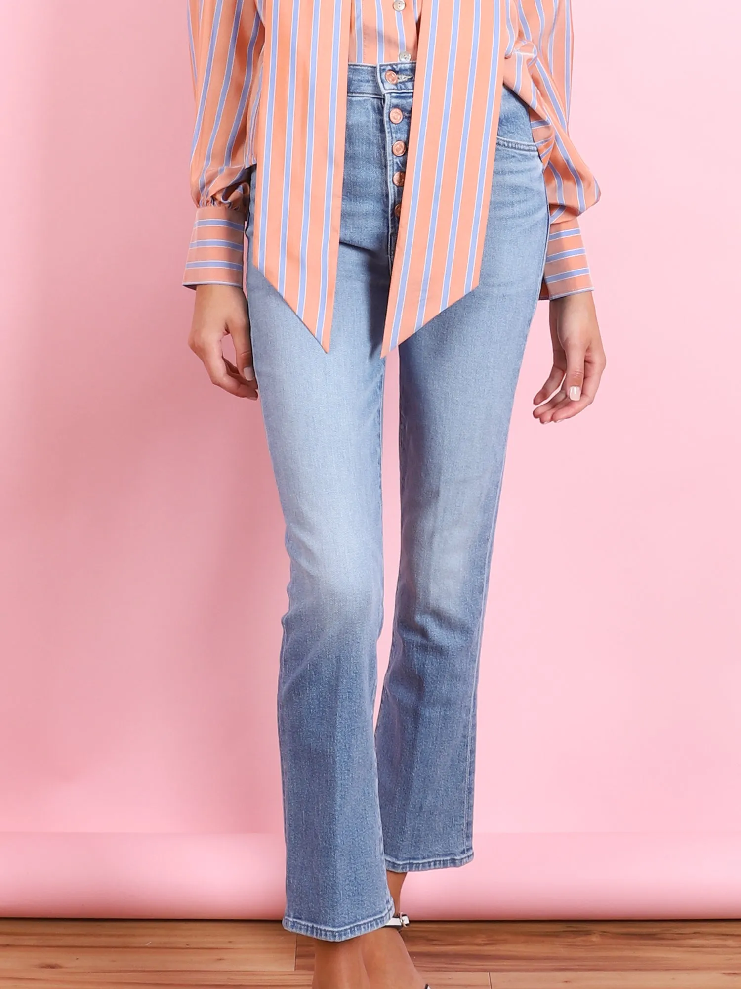 The Pixie Hustler Ankle Jean in Tarot Time