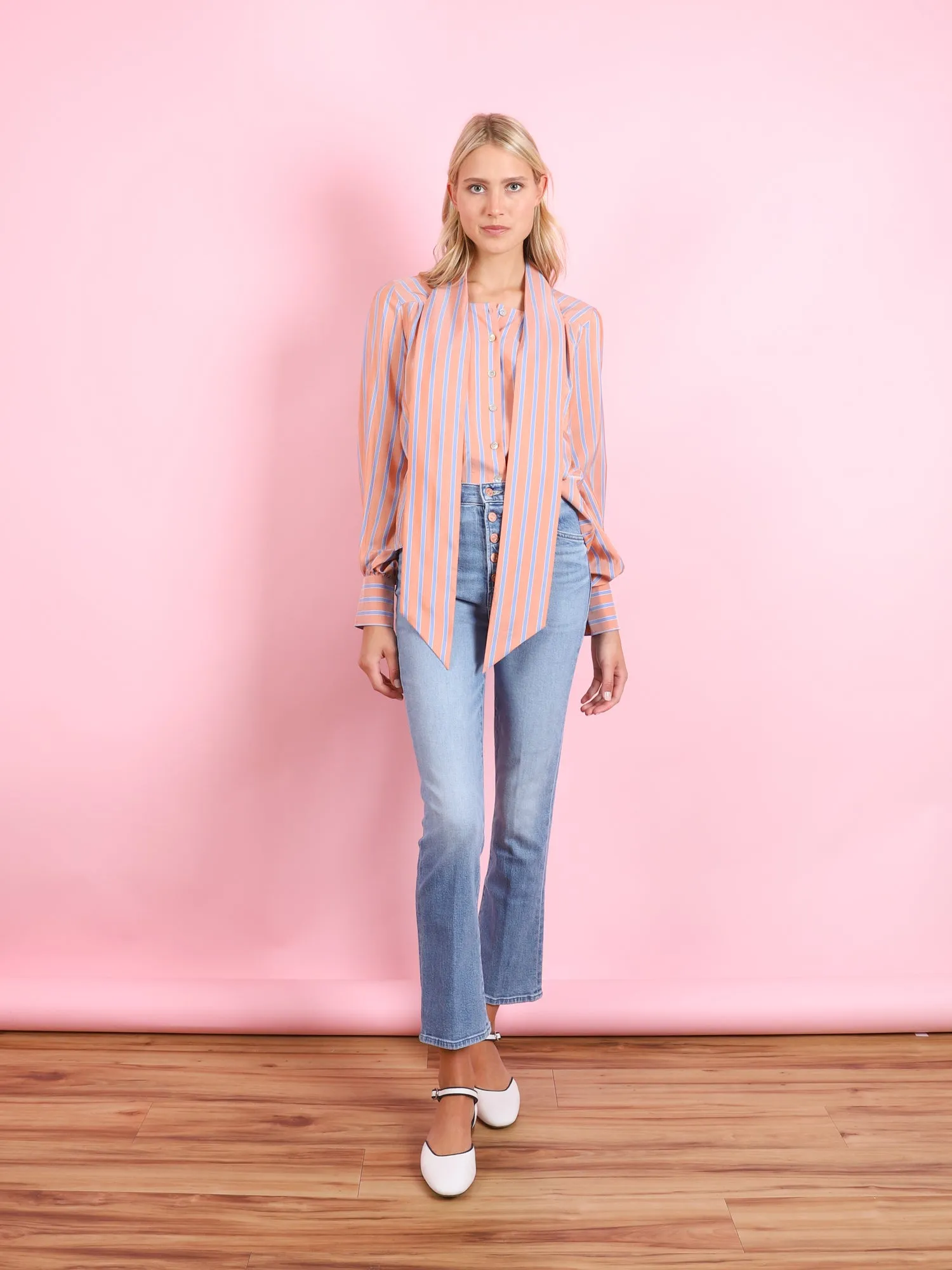 The Pixie Hustler Ankle Jean in Tarot Time