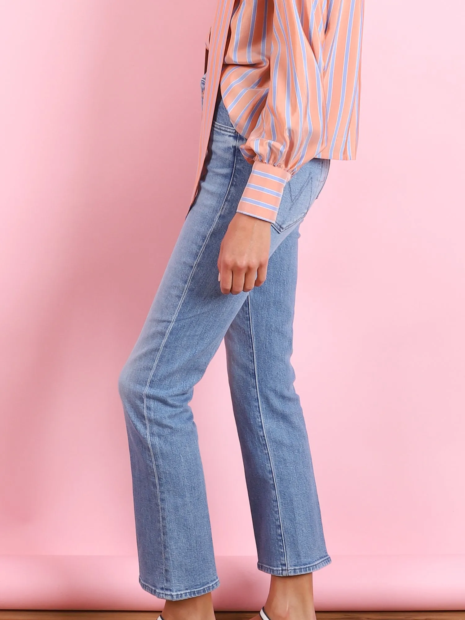 The Pixie Hustler Ankle Jean in Tarot Time