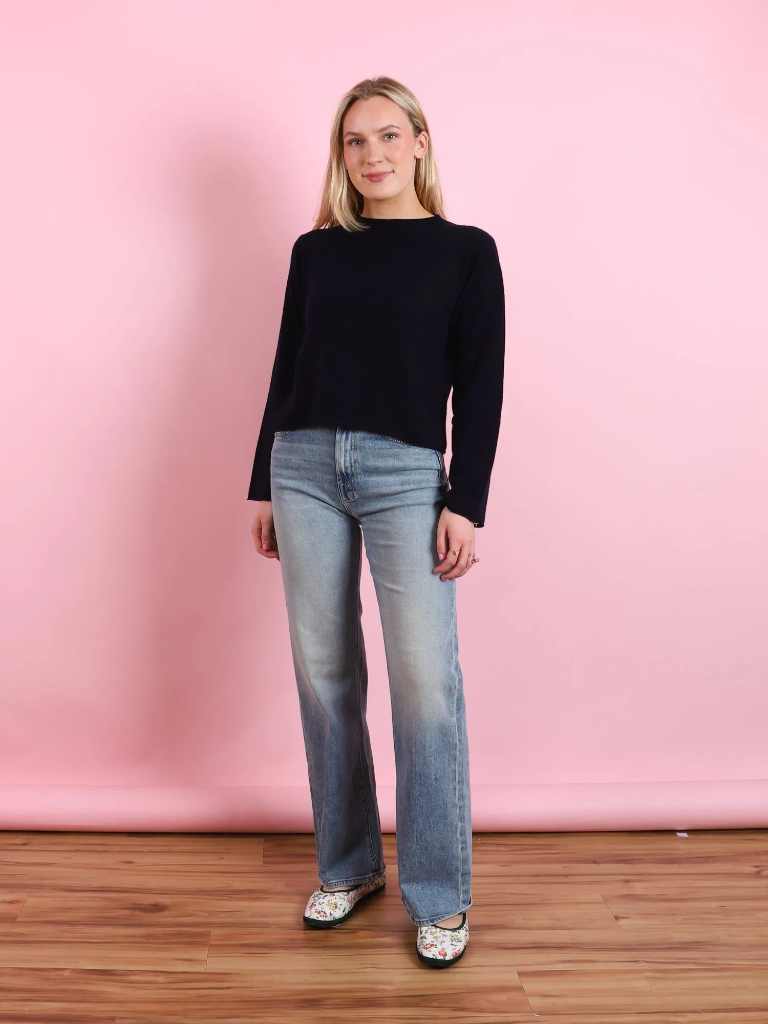 The Rambler Ankle Fray Jean in I'm With The Band