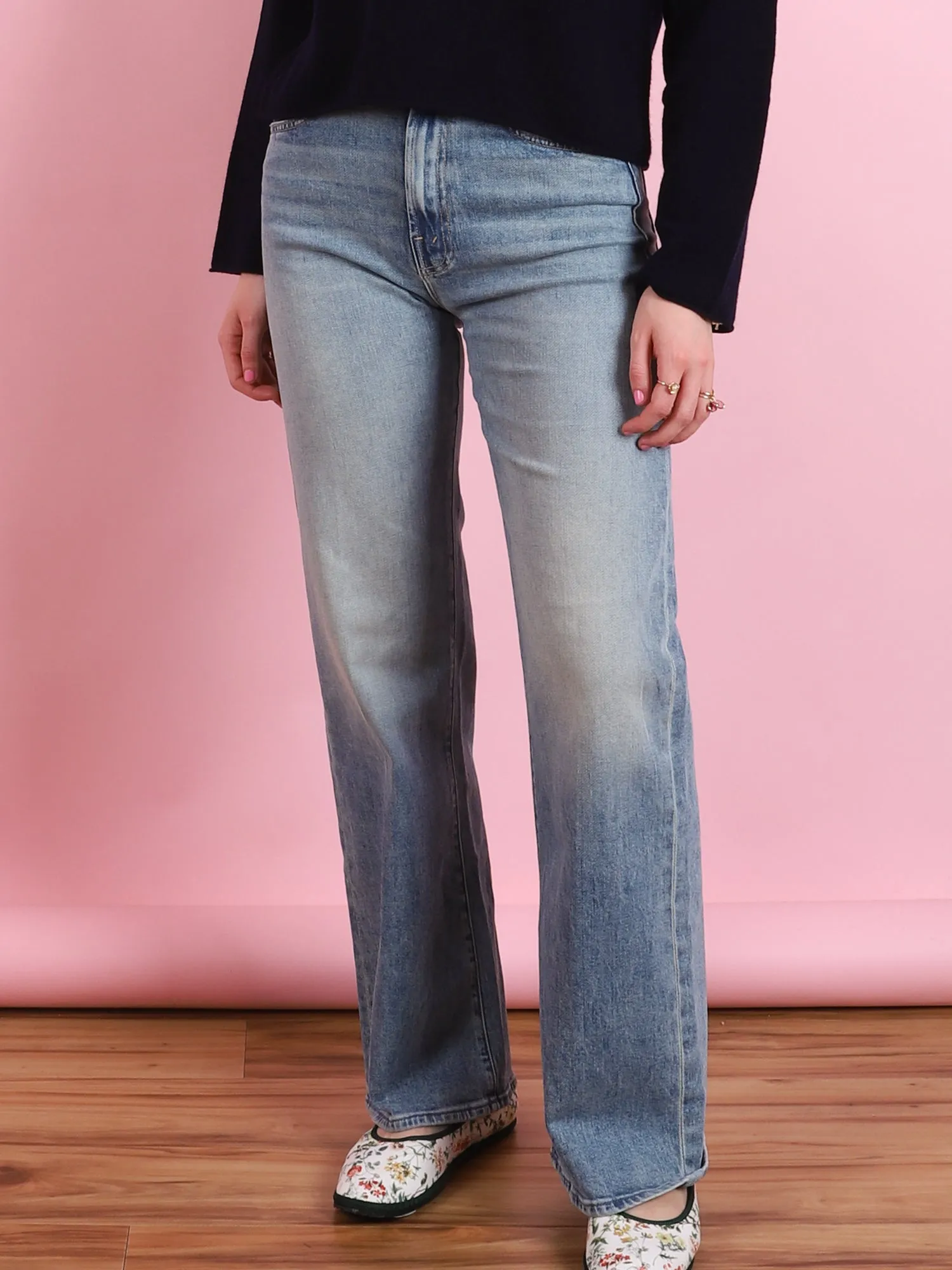 The Rambler Ankle Fray Jean in I'm With The Band