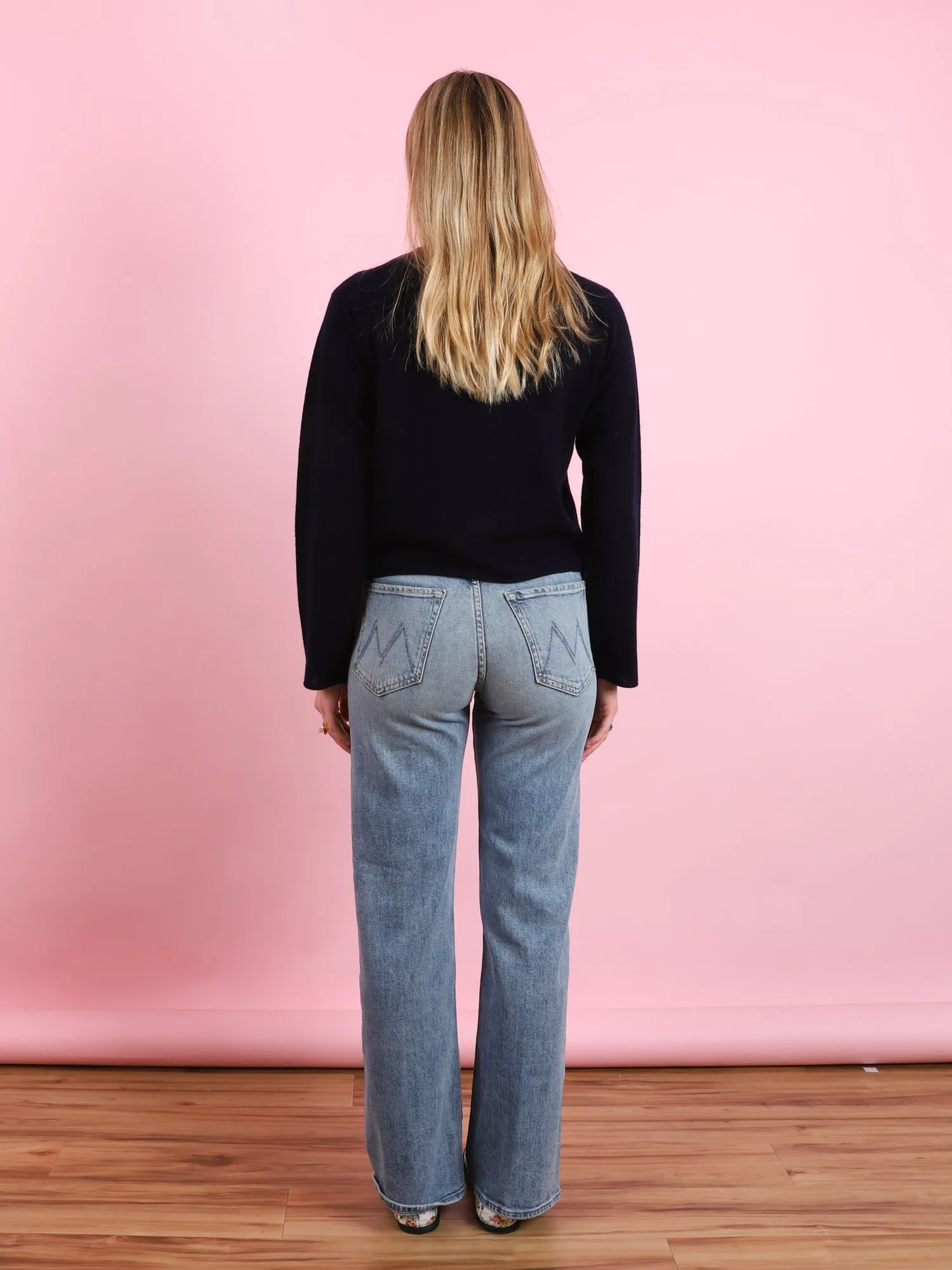 The Rambler Ankle Fray Jean in I'm With The Band