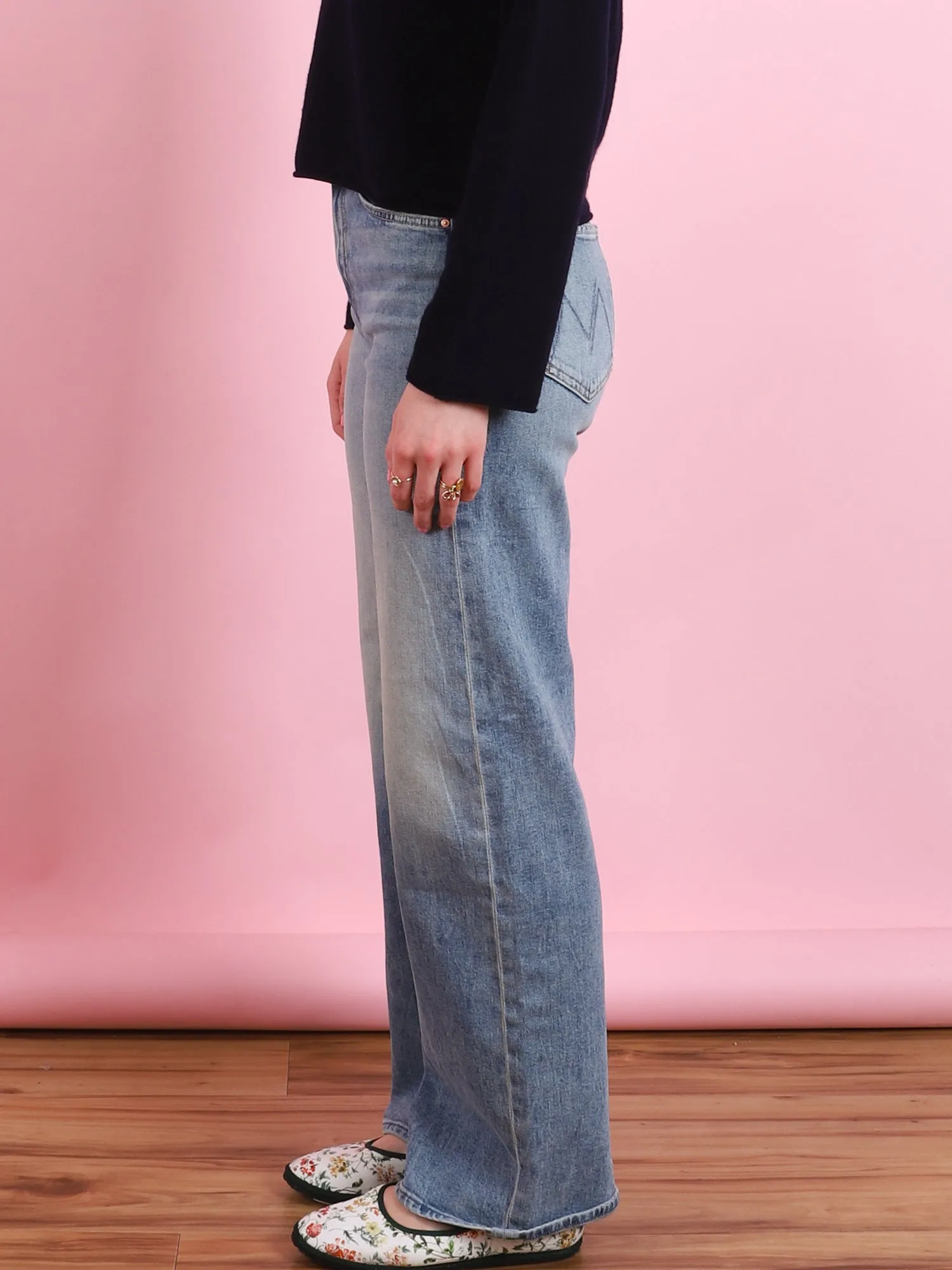 The Rambler Ankle Fray Jean in I'm With The Band