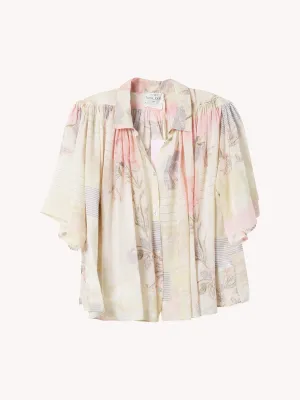 THE SACRED GARDEN BOHEMIAN SHIRT