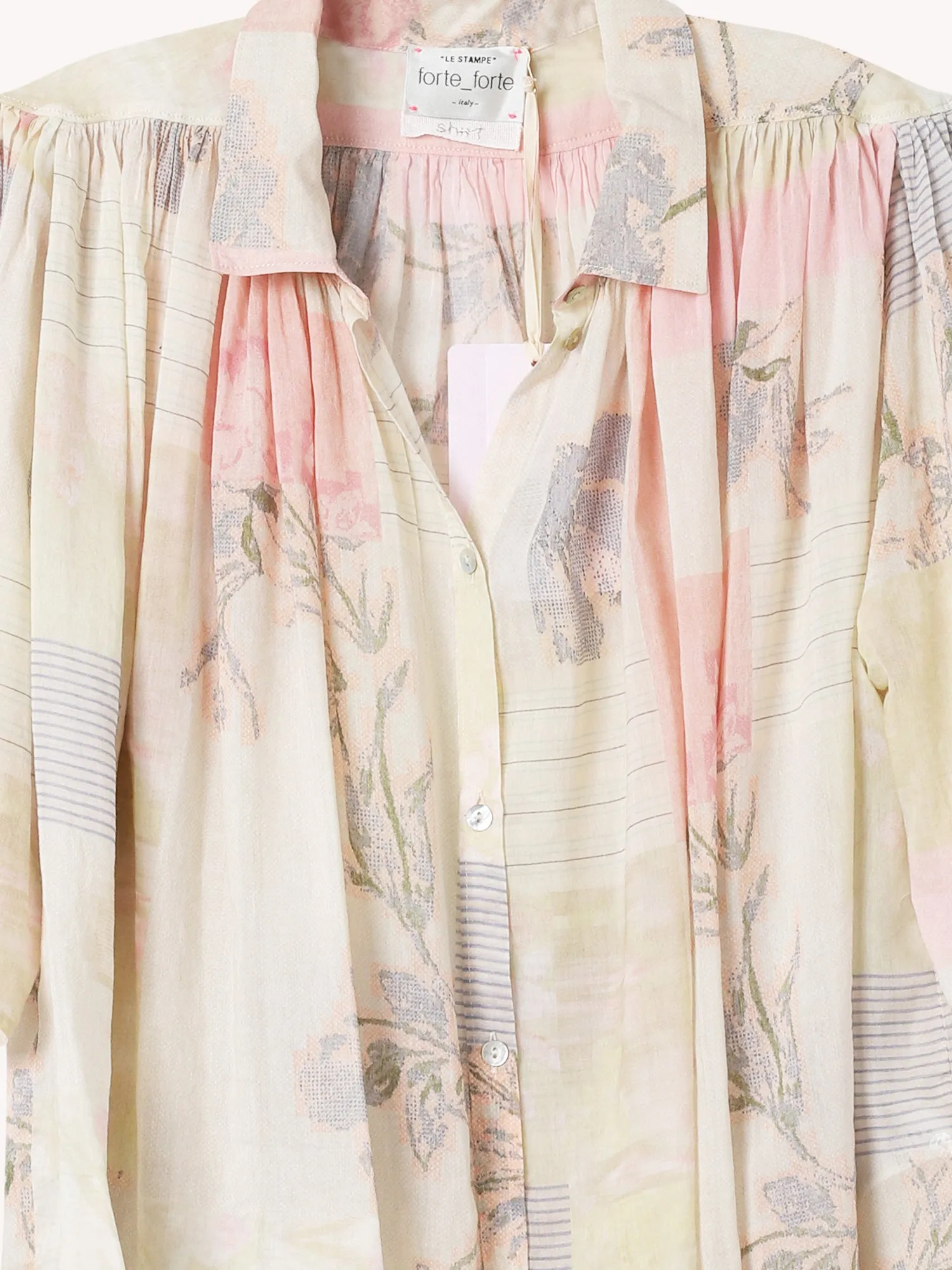 THE SACRED GARDEN BOHEMIAN SHIRT