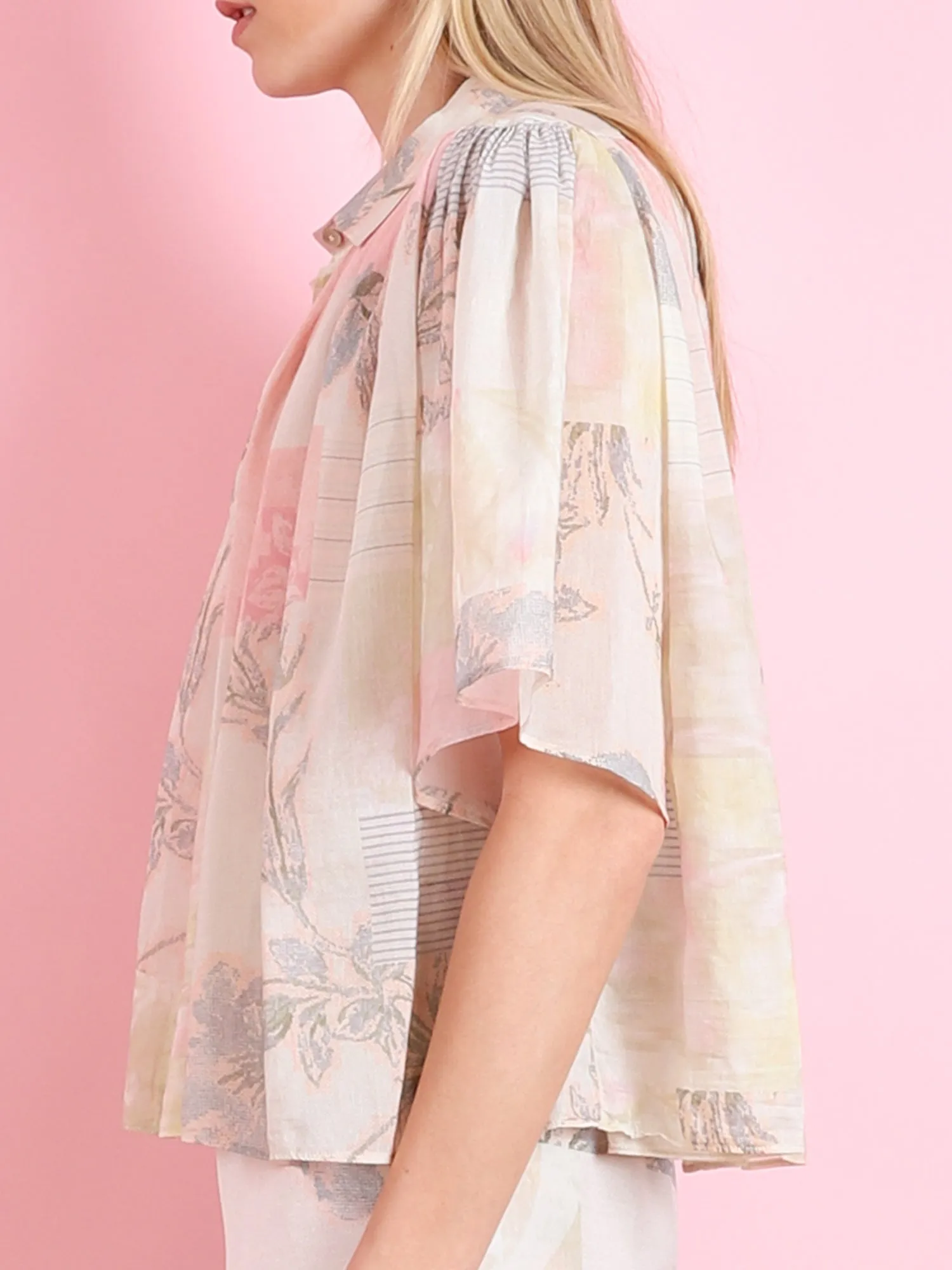 THE SACRED GARDEN BOHEMIAN SHIRT