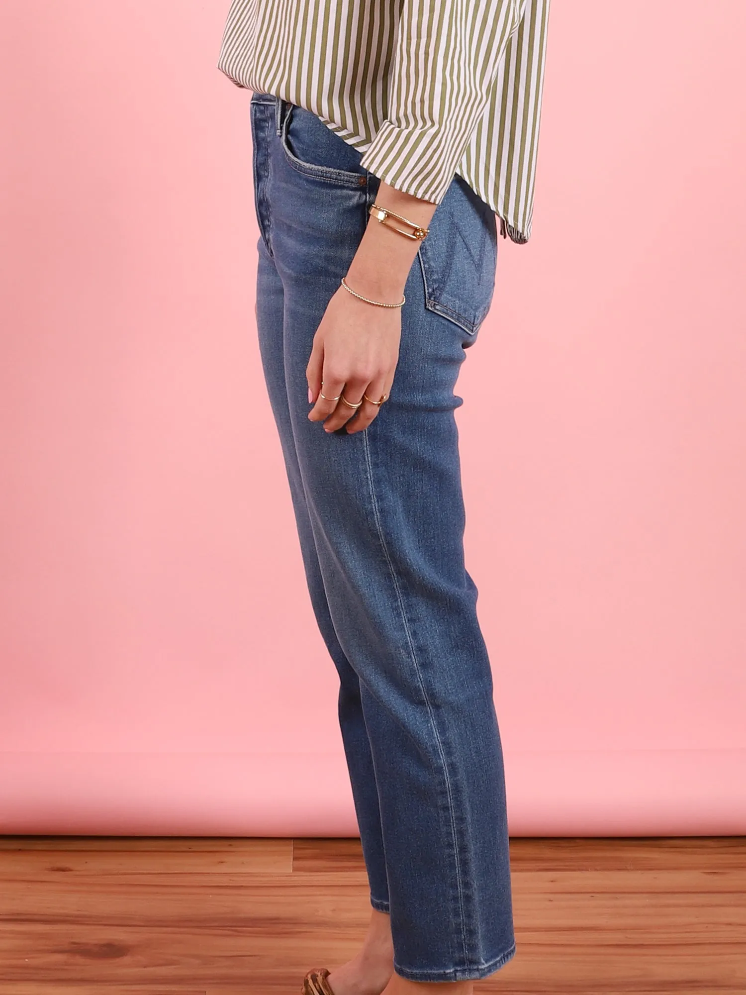 The Tomcat Jean in Layover