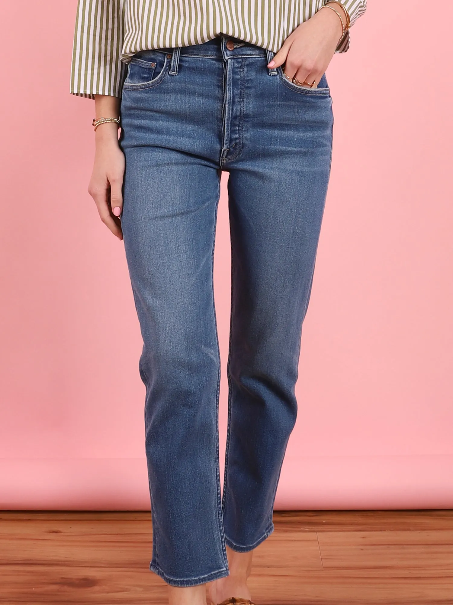 The Tomcat Jean in Layover