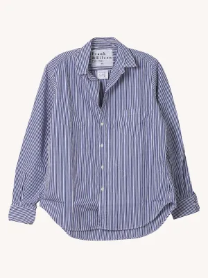 THIN STRIPE EILEEN SHIRT