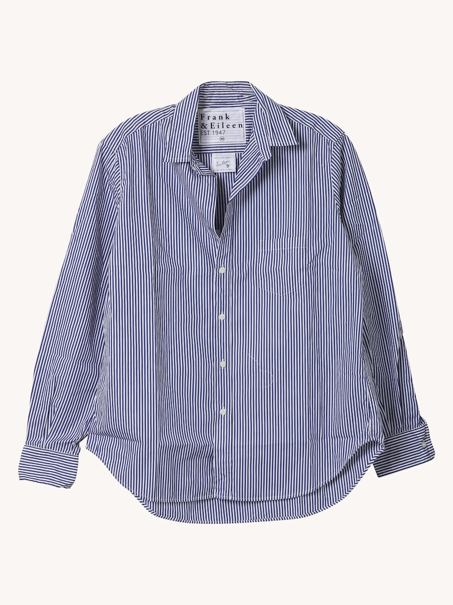THIN STRIPE EILEEN SHIRT