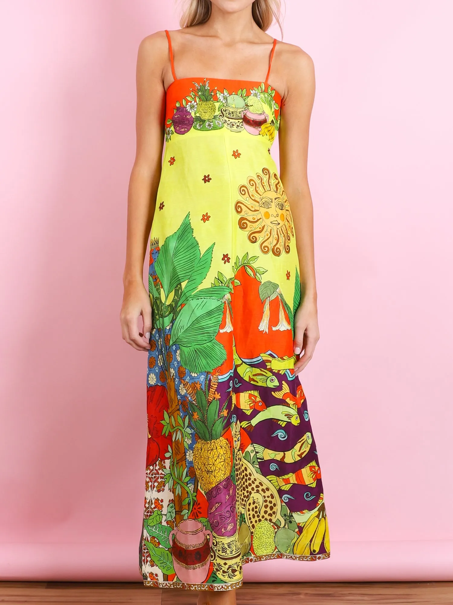 TIGER DAY DRESS