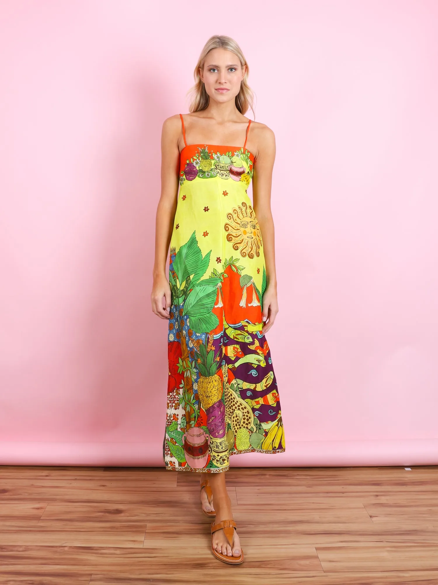 TIGER DAY DRESS