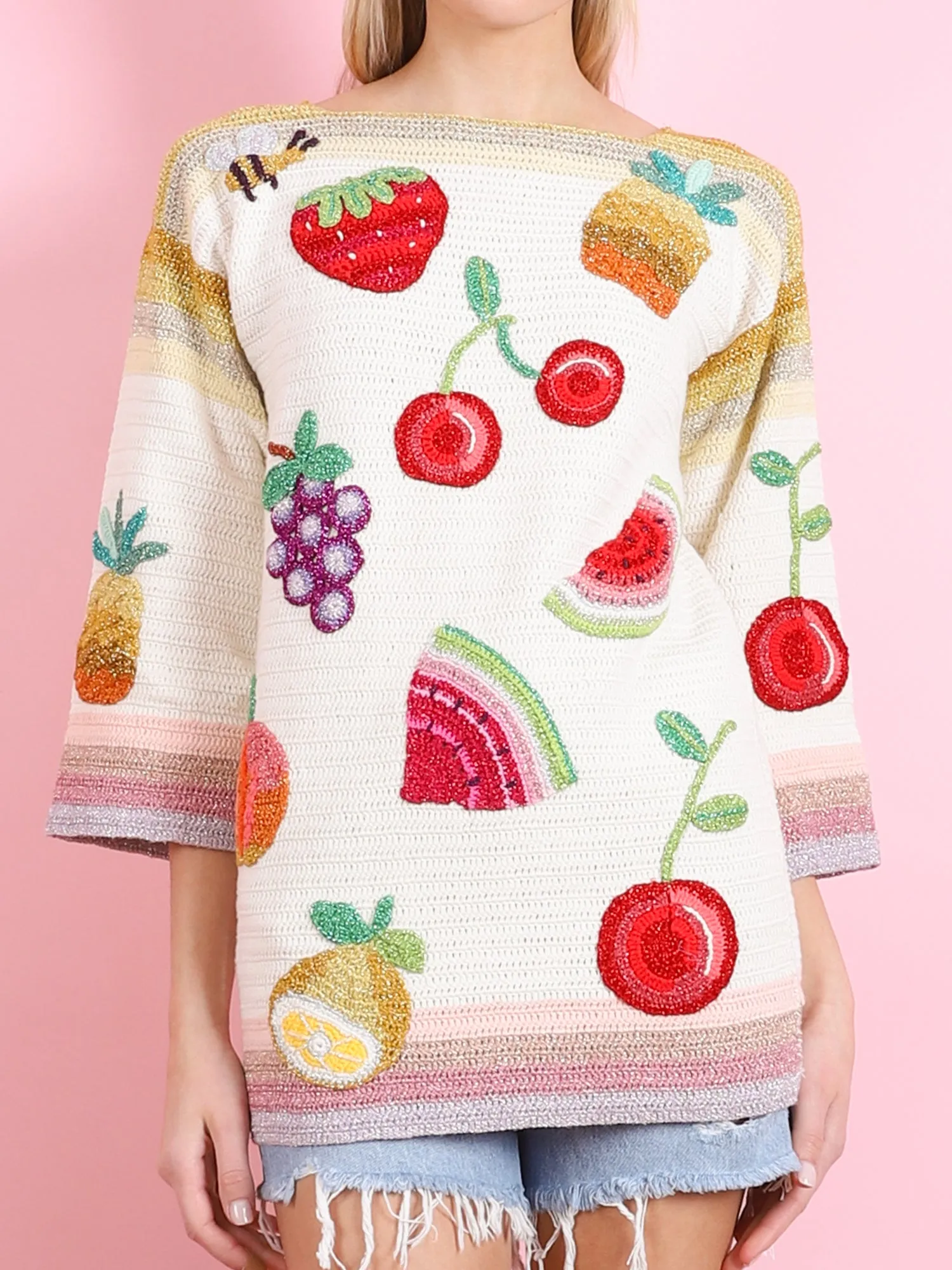 Tutti Frutti 3/4 Dress