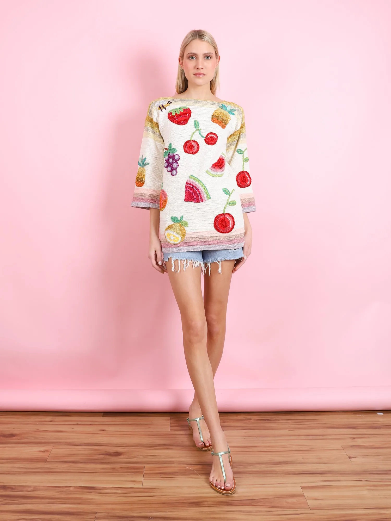 Tutti Frutti 3/4 Dress