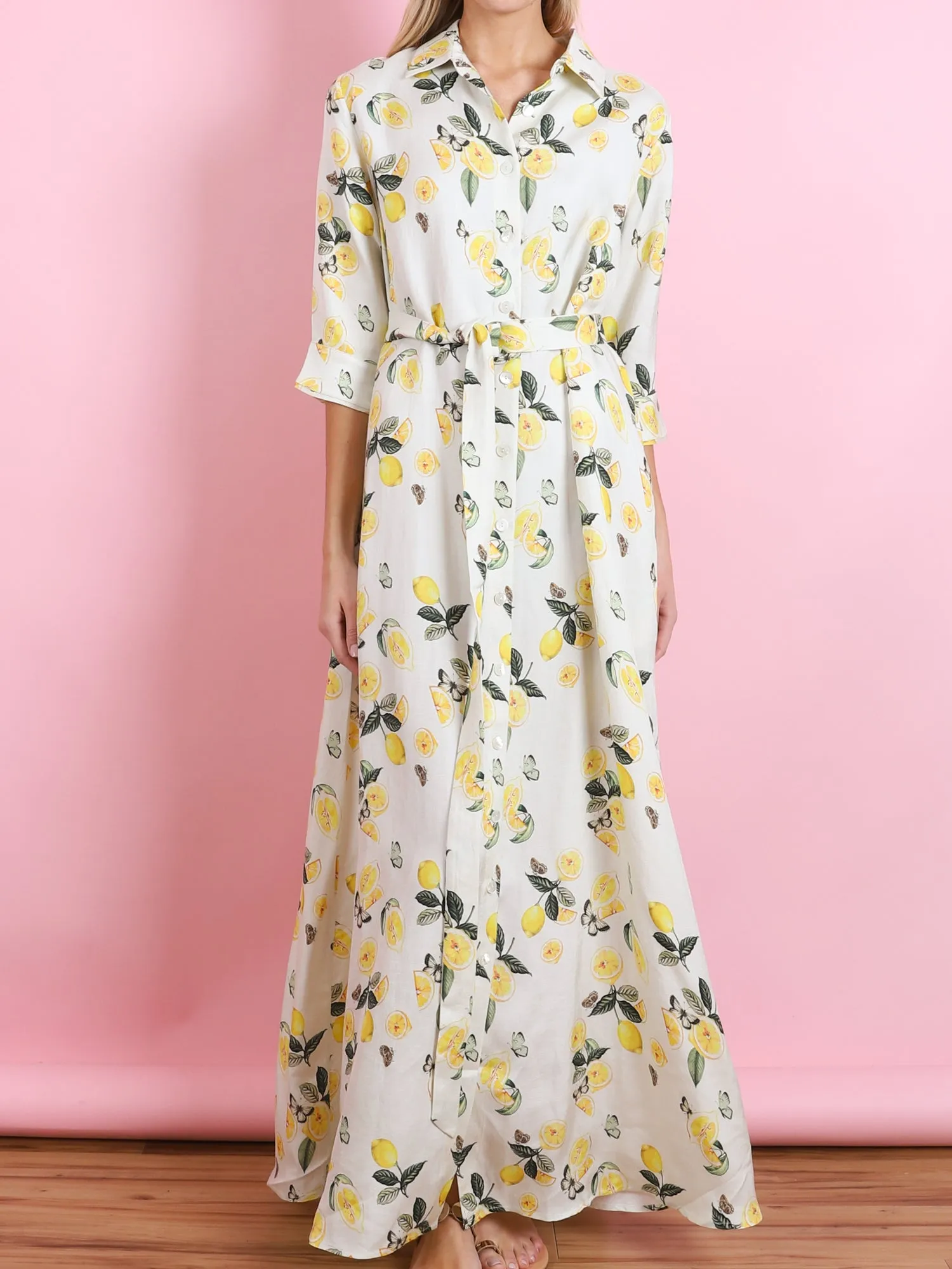 VALERIE LONG DRESS