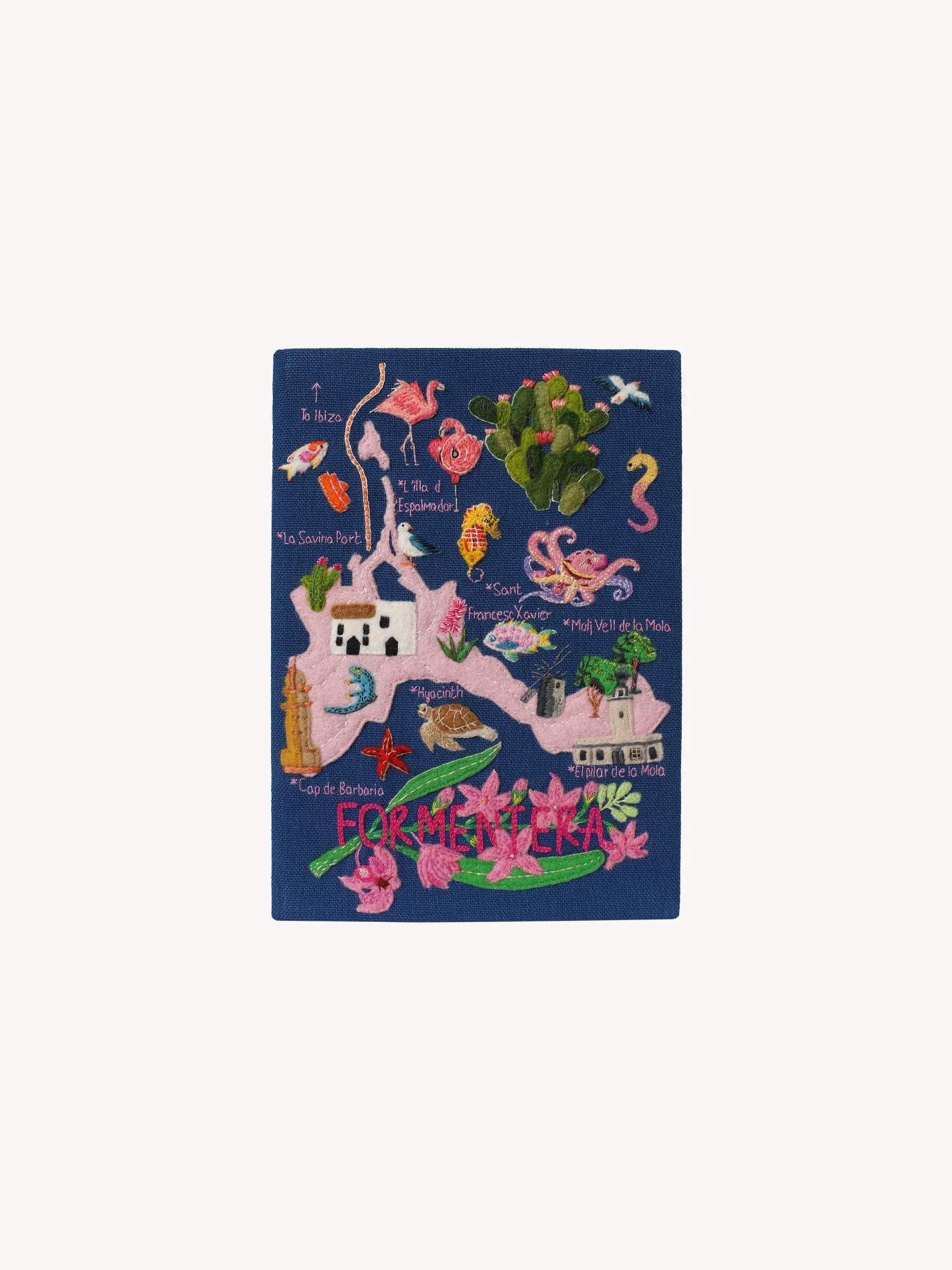 Voyages Book Clutch