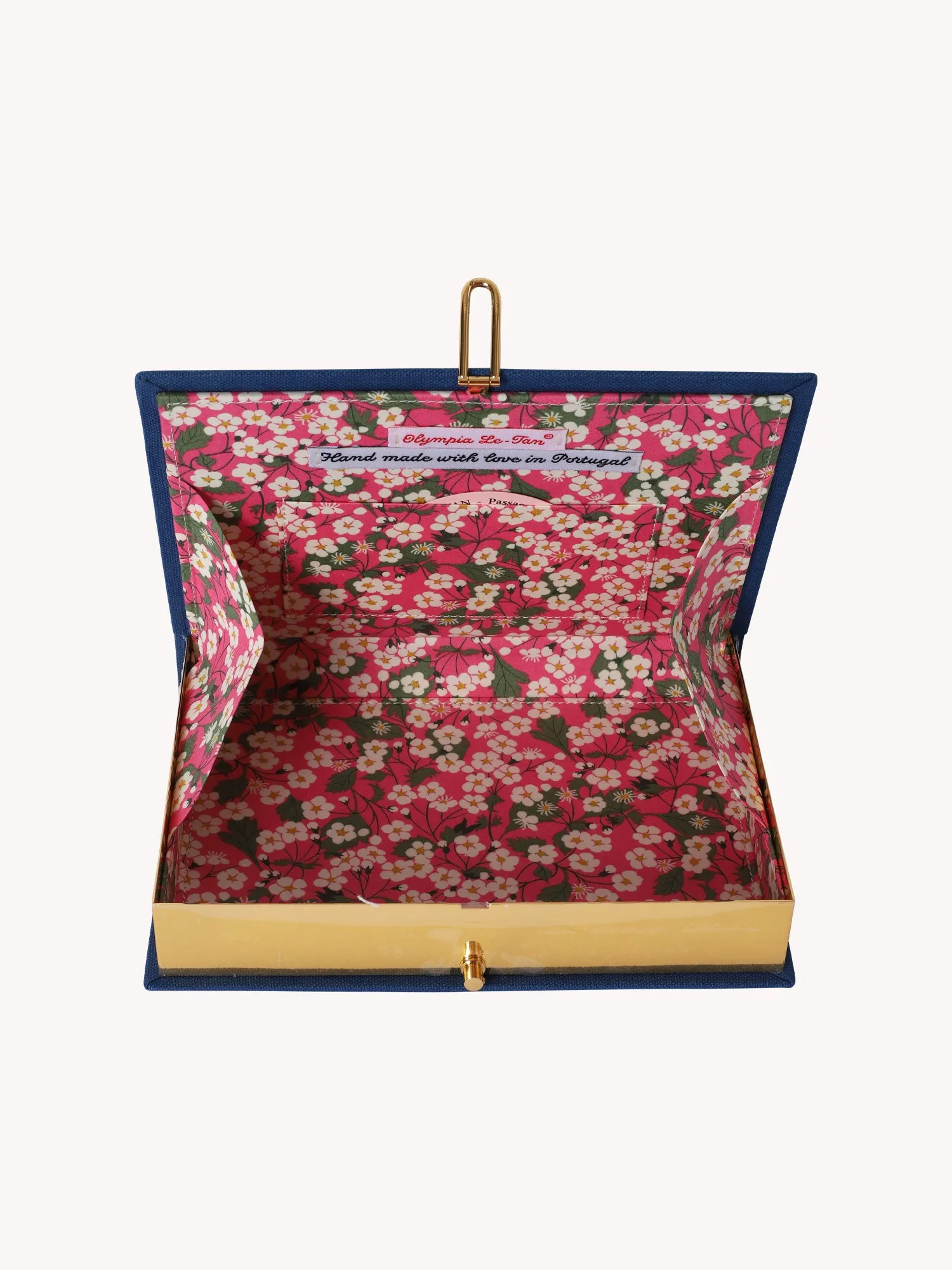 Voyages Book Clutch