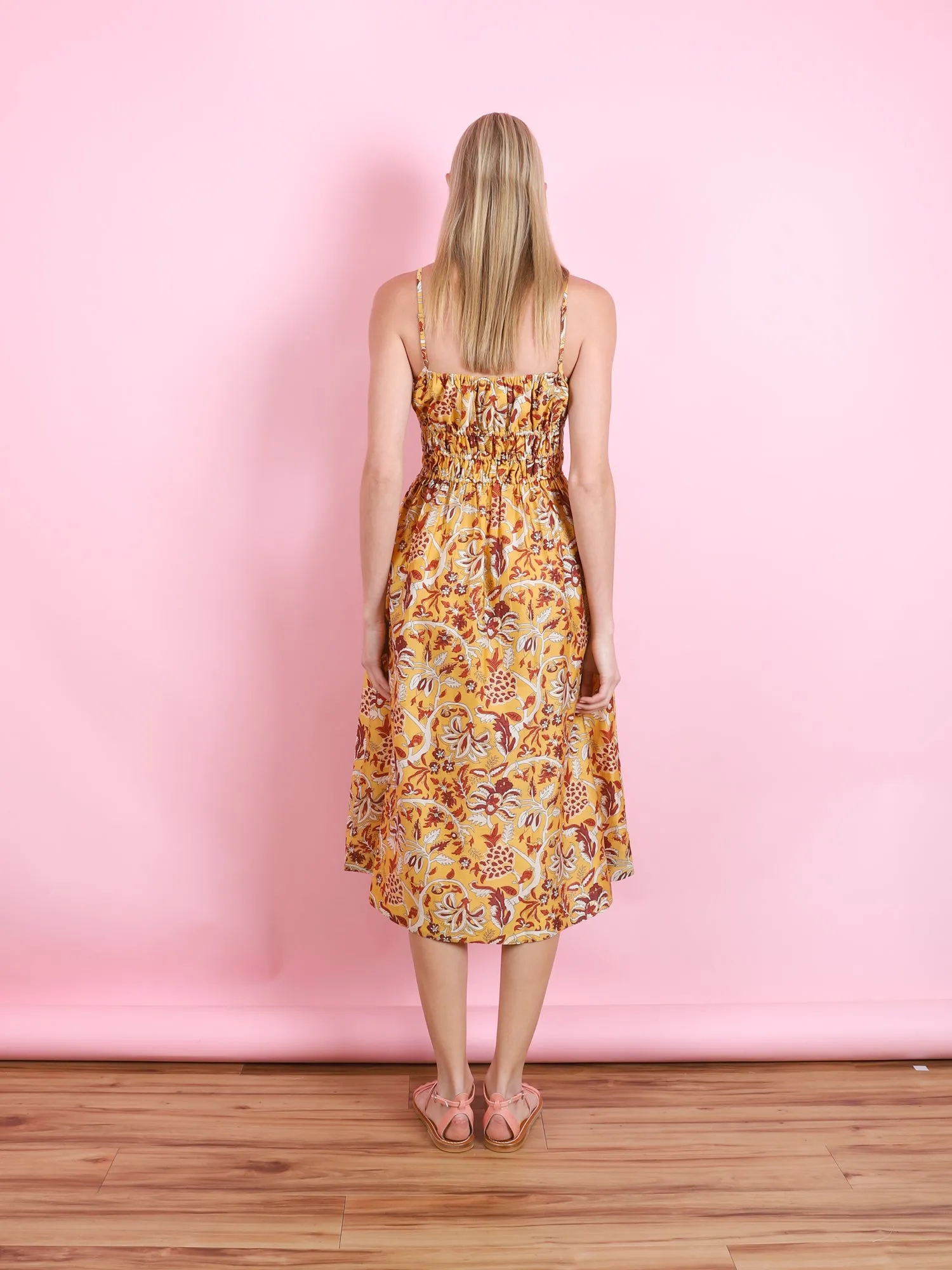 Yolanda Midi Dress