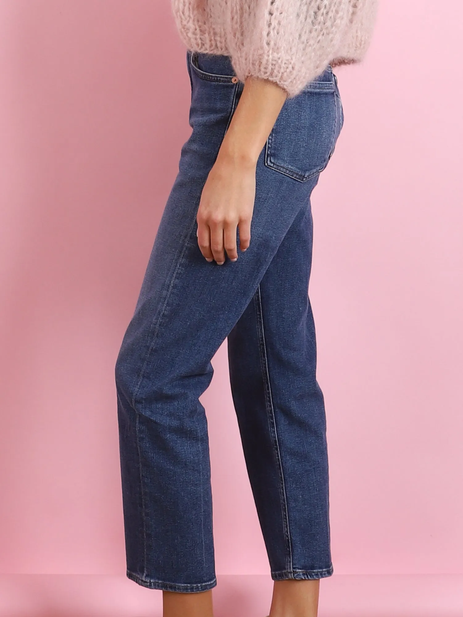 Zurie Ankle Jean in Abalone